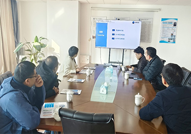 Ninghai County deputy county chief before the Spring Festival to visit the company