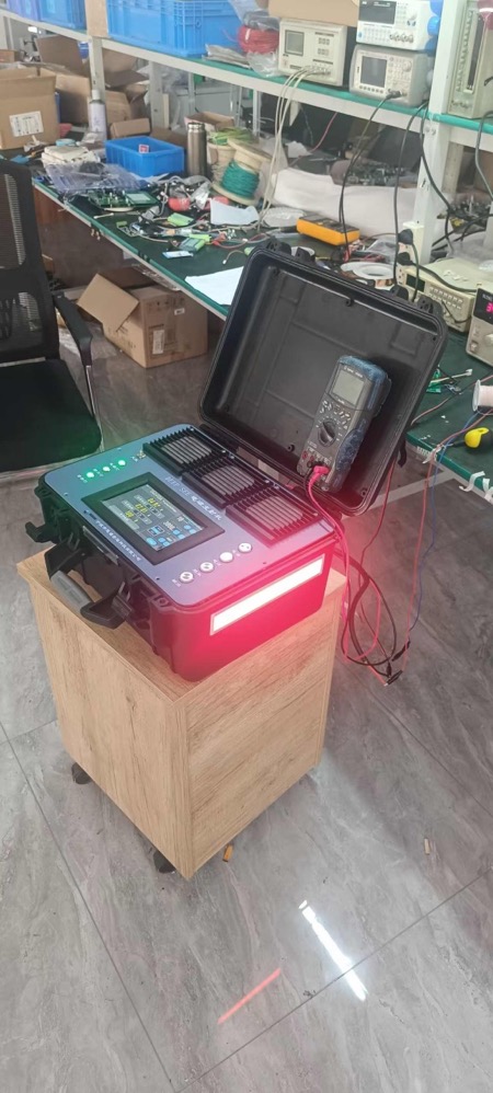 Equipment research and development center