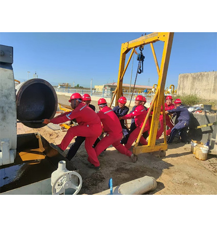 In-pipe inspection and out-pipe inspection